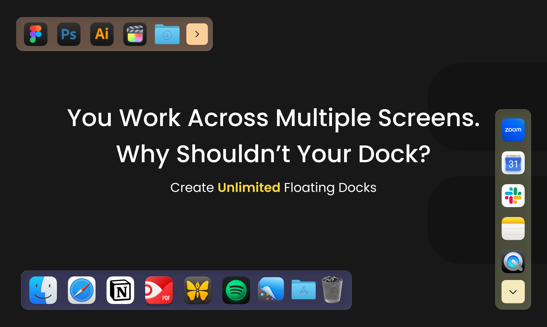 ExtraDock adding extra docks on macOS