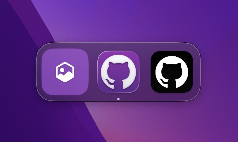 Replacing default macOS app icons with custom icons in ExtraDock